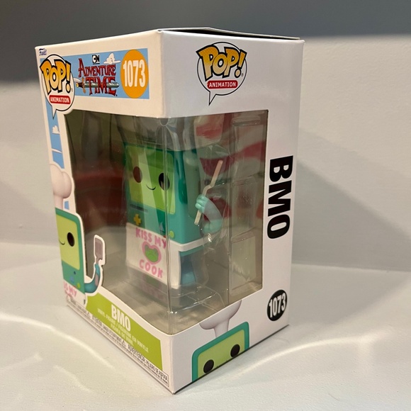 Funko Adventure Time - BMO Cook Pop! Vinyl Figure - Picture 3 of 5